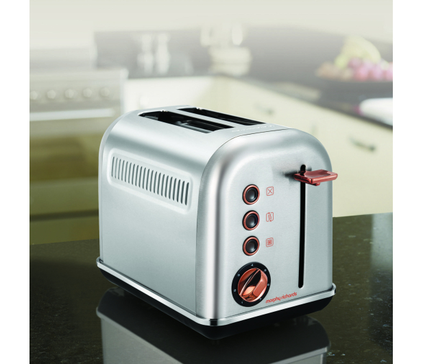 MORPHY RICHARDS Rosegold Srebrny 222017 - 1385959 - zdjęcie 6